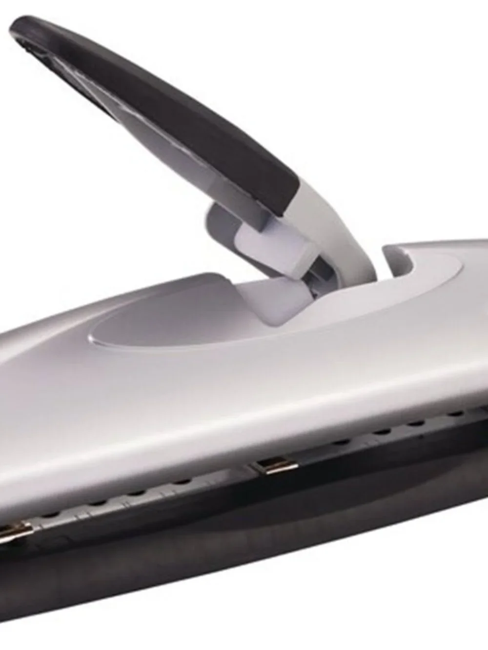 Swingline® LightTouch® High Capacity Desktop Punch, 2-7 Holes, 20 Sheets